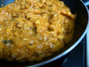 Pilzkaviar mit Kürbis