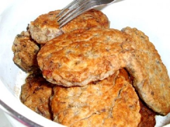 Pilzkoteletts