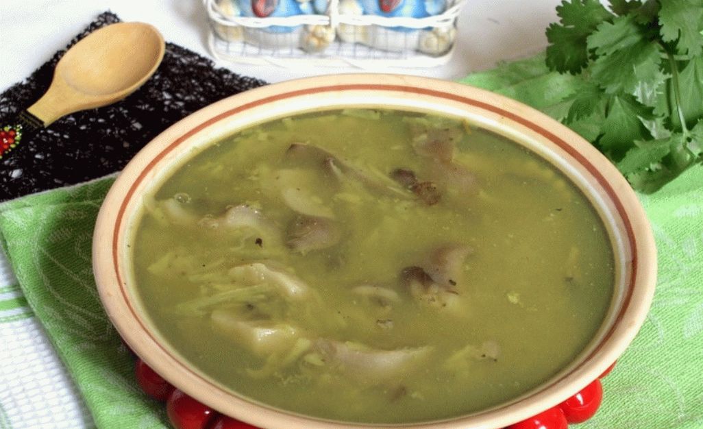 Pilzsuppe nach Mikhailov