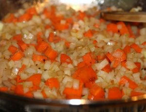 Pilznudelsuppe