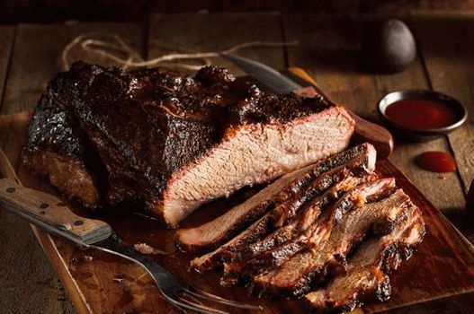 Texas gegrillte Brust Foto
