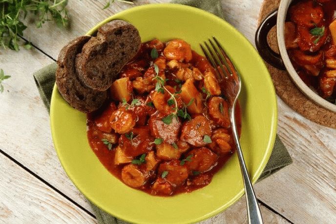 Argentinisches Gulasch