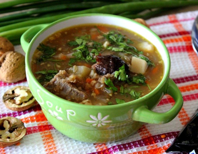 Dicke Suppe aufkochen