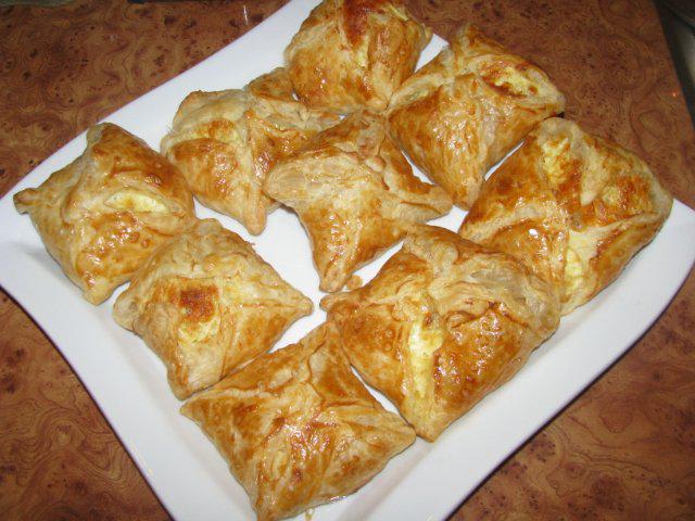 Khachapuri auf Georgisch