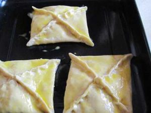 Khachapuri auf Georgisch