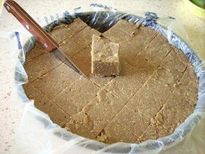 Walnuss Halva