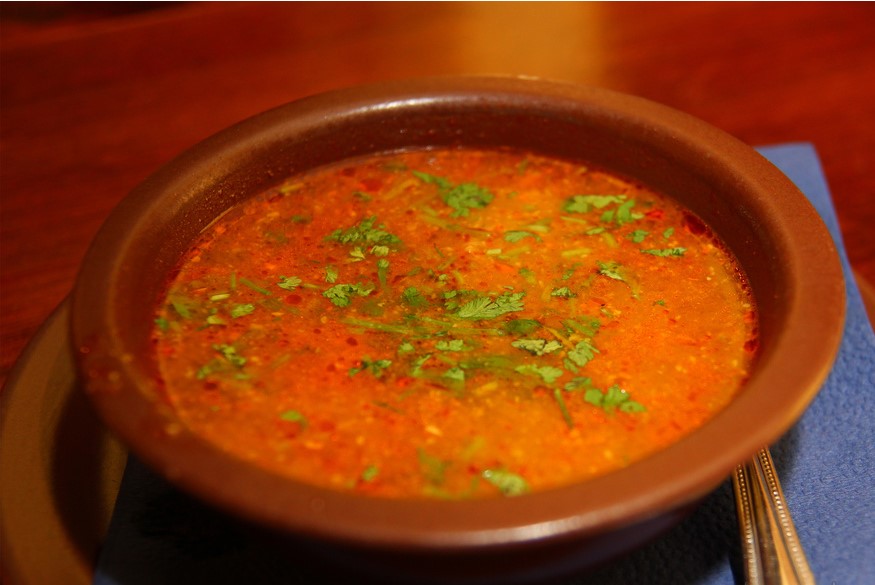 Kharcho Fisch aus Makrele