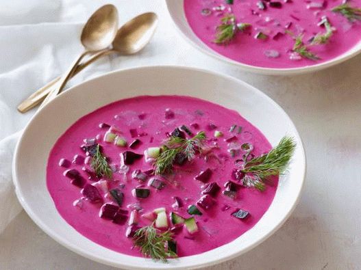 Foto Kalter Sommer Borschtsch