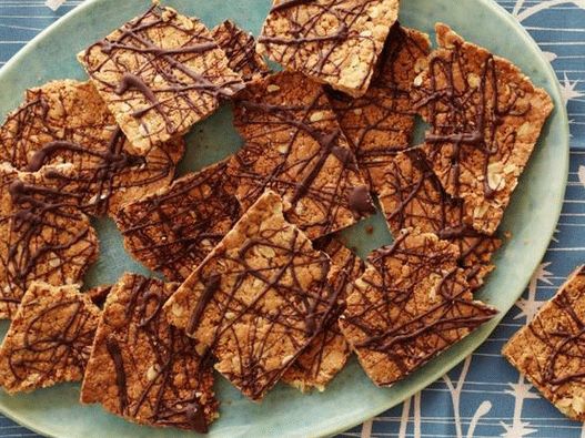 Foto Knusprige Erdnussbutter Cracker