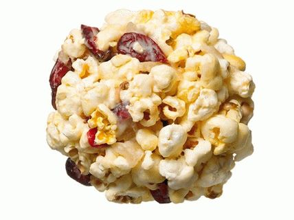 Photo Ingwer-Cranberry Popcorn Balls