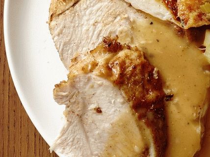 Photo Truthahn mit Butter und Paprika gebacken