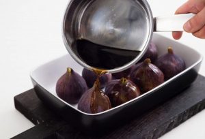 Feigen mit Balsamico