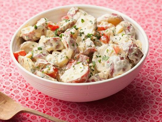 Photo Spanischer Kartoffelsalat
