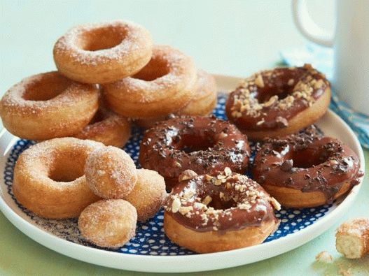 Foto italienische Donuts