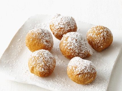Foto italienische Donuts