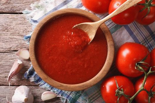 Foto italienische Pasta Tomatensauce, die keine Vorbereitung erfordert
