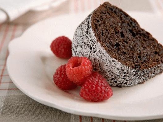 Photo Gourmet Schokoladen Muffin