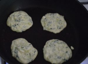 Zucchini-Käsekuchen