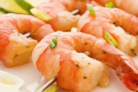 Wie Garnelen kochen?