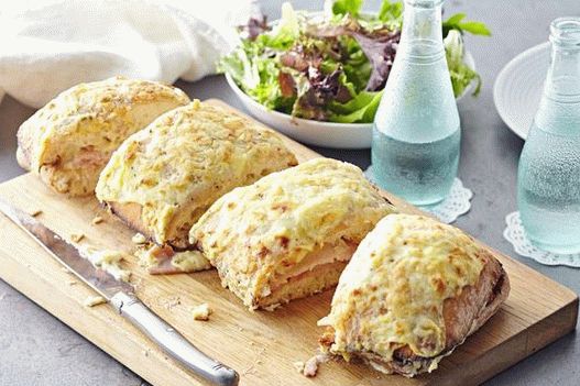 Photo Wie man ein Sandwich macht