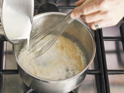 Milch erhitzen Milch erhitzen