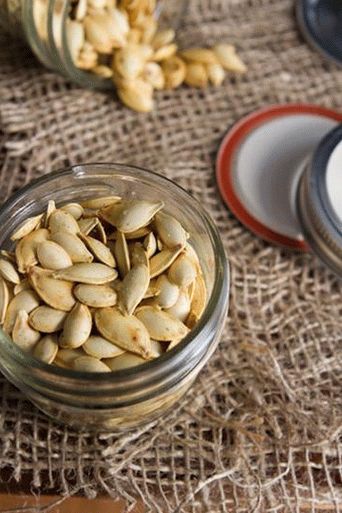 Photo Wie man Kürbiskerne zu Hause kocht