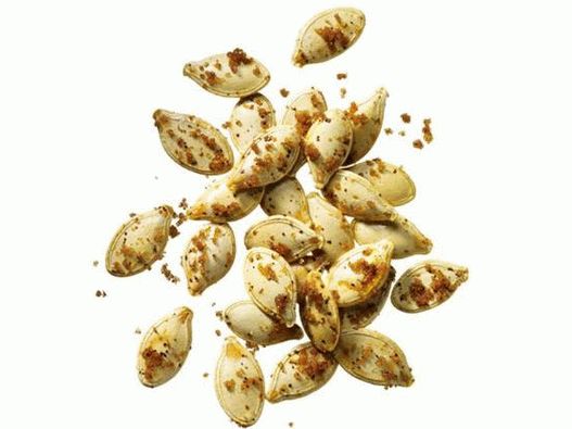 Toast Kürbiskerne mit Chilischoten