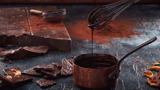 Photo Wie Schokolade temperiert wird