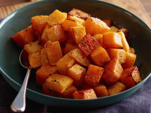 Photo Muskatkürbis backen