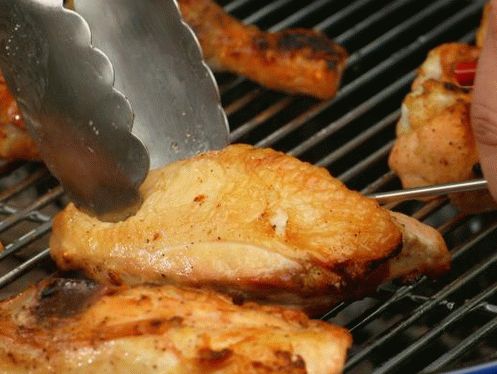 wie viel Huhn braten