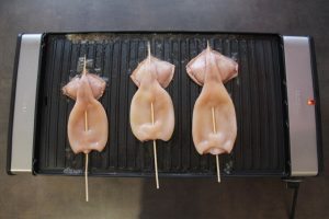 Asiatischer Tintenfisch