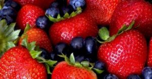 Obst Häppchen