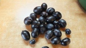 Obst Häppchen