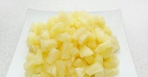 Obst Häppchen