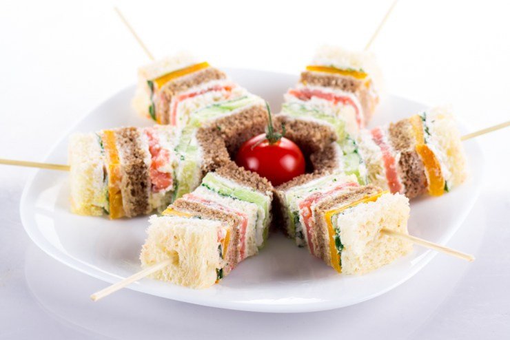 Cheddar-Käse-Häppchen