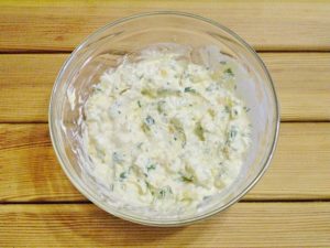 Cheddar-Käse-Häppchen