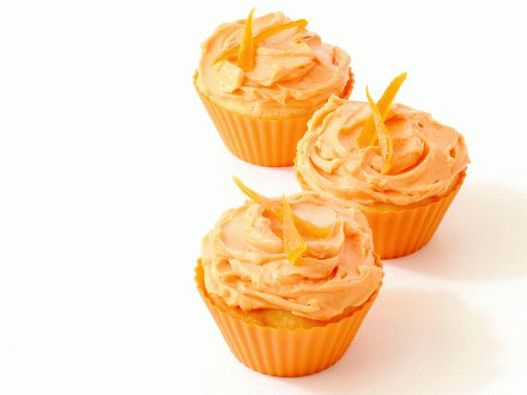 Photo Cupcakes mit Orangencreme