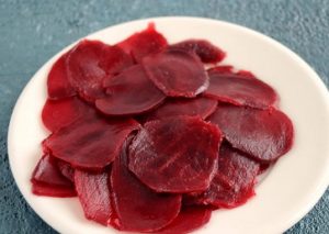 Carpaccio mit Rucola