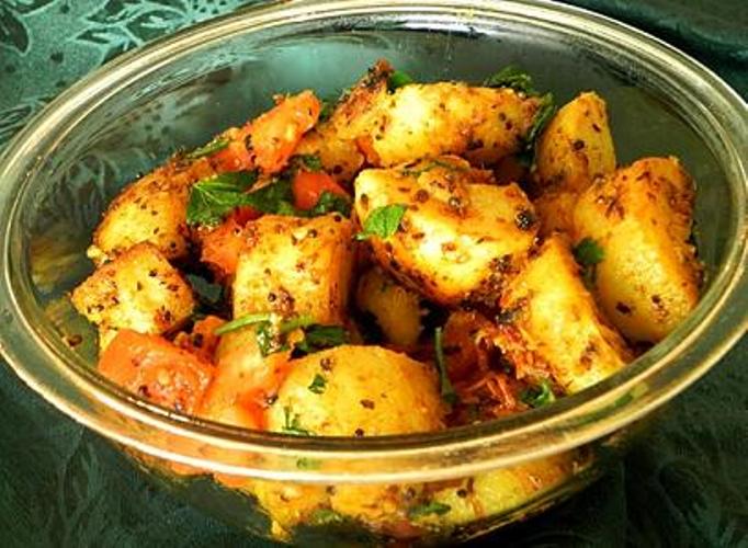 Bombay-Kartoffel