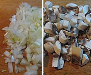 Kartoffel Zrazy mit Pilzen, im Ofen gebacken - 0