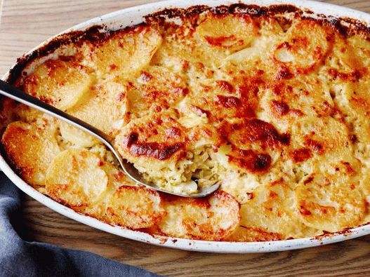 Photo Kartoffelgratin mit Wirsing