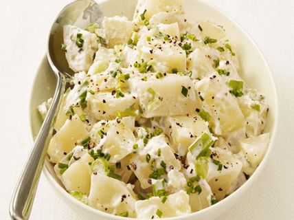 Photo Kartoffelsalat mit Sellerie