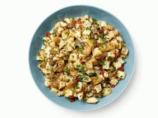 Foto Kartoffelsalat mit Gurken