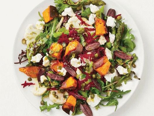 Photo Kartoffelsalat mit gegrilltem Spargel