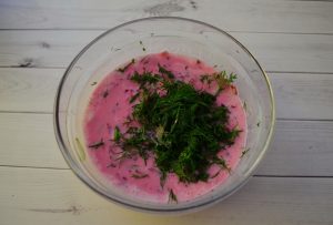 Rote-Bete-Kefir-Suppe