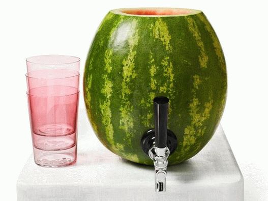 Photo Keg aus Wassermelone