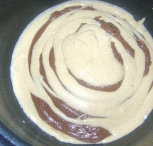 Cupcake Zebra in einem Slow Cooker