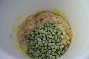 Hähnchenfilet-Muffins