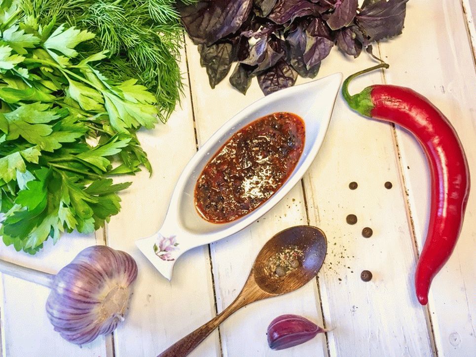 Süß-saure Chilisauce