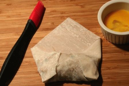 Foto chinesische Pfannkuchen Bok Verbot